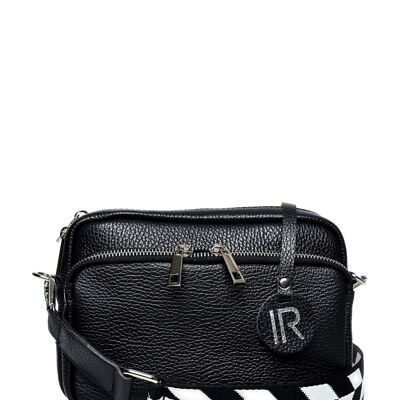 SS24 IR 1853_NERO_Crossbody bag