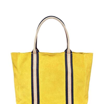 SS24 IR 8132T_GIALLO 9_Tasche mit Tragegriff