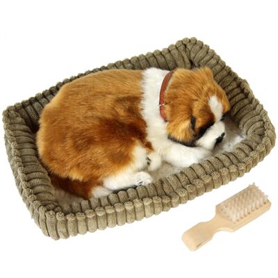 PELUCHE CON MOVIMIENTO PERRO SAN BERNARDO _23X19X10 CM ST67711