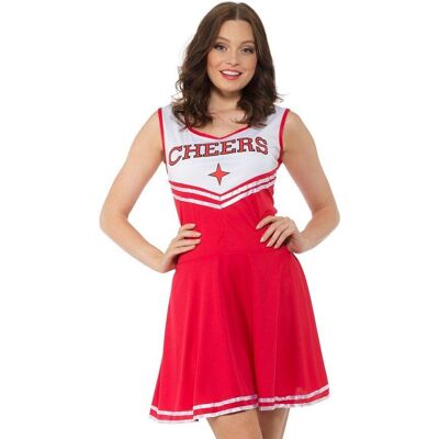 Red Cheer Leader - XS