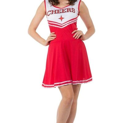 Red Cheer Leader - XL