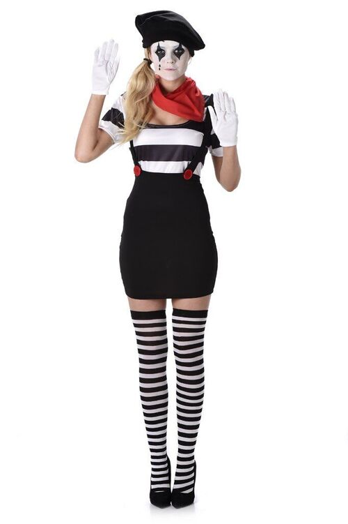 Mime Girl - S