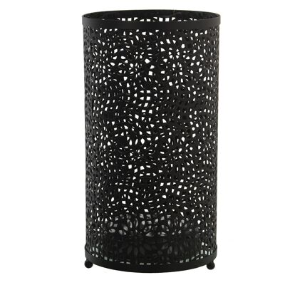 SUPPORT PARAPLUIE MÉTAL NOIR °24X44CM ST49146