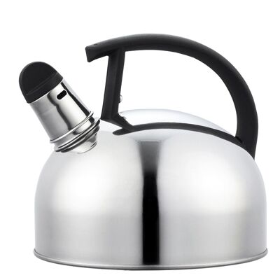 1.5L STEEL KETTLE WITH WHISTLER SUITABLE FOR GAS, VITRO., INDUCC.,ELE _20X16X17.5CM ST521
