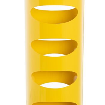 SUPPORT PARAPLUIE ROND EN MÉTAL JAUNE _°19X49CM ST83577 4