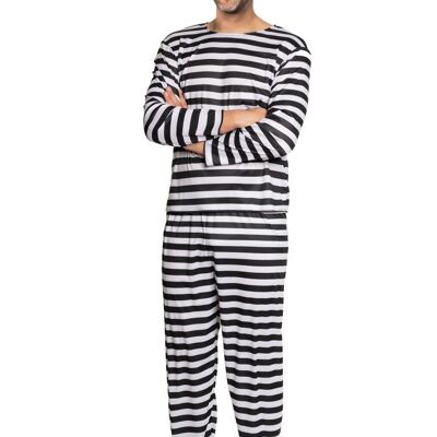 Prisoner Black/White - L