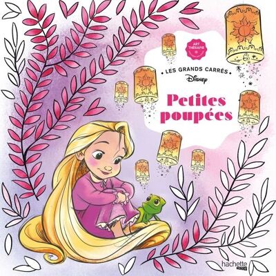 COLORING BOOK -Little dolls