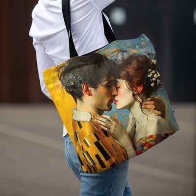 Tote bag "The Kiss"