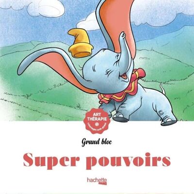 COLORING BOOK -Super powers