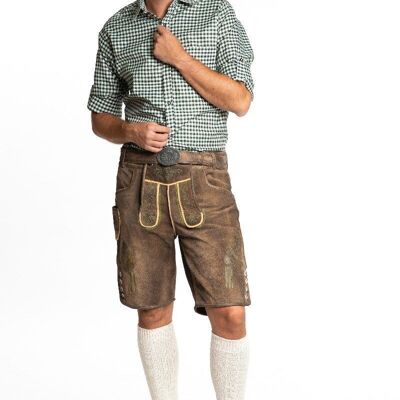 Lederhose Zillertal Short - S/48