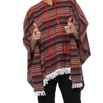 Poncho Deluxe (woven) - One-Size