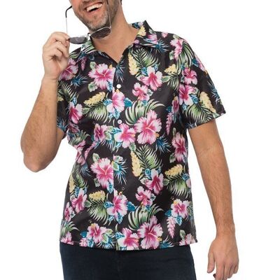 Hawai Shirt Deluxe Black  - XL