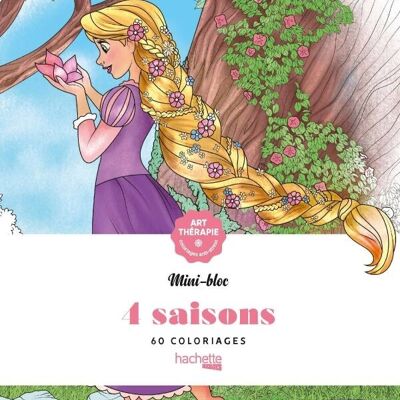 COLORING BOOK - 4 seasons