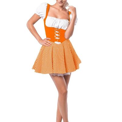 Oktoberfest Dress Eva Orange - M/38