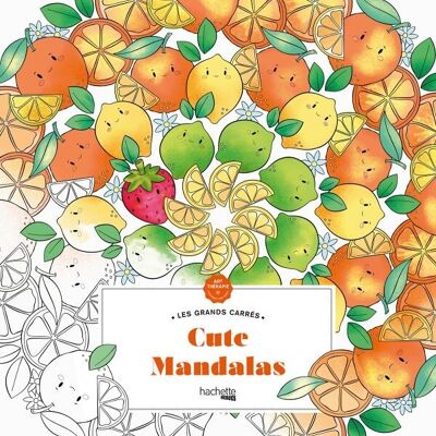 LIVRE DE COLORIAGE - Cute mandalas