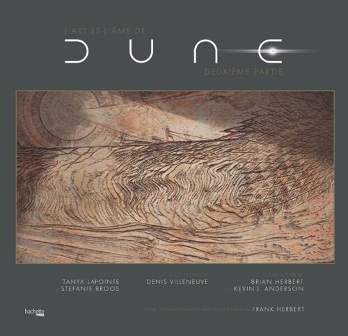 LIVRE - L'art et l'âme de Dune - Deuxième partie