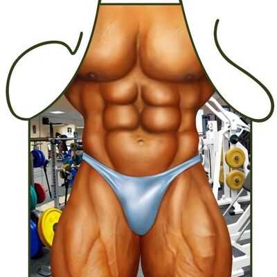Apron - Muscle Man