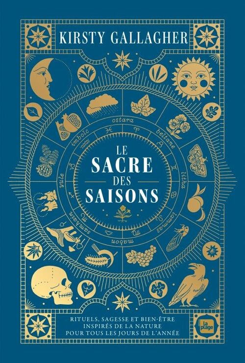 LIVRE - Le Sacre des Saisons