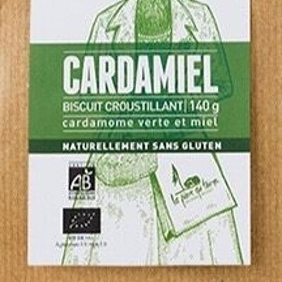 Cardamiel- 140gr- exclusivamente con harina de arroz, muy bajo contenido en gluten