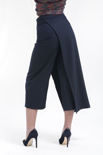 Pantalon taille haute 3