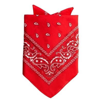 Bandana Traditional Red - 52 x 55 cm