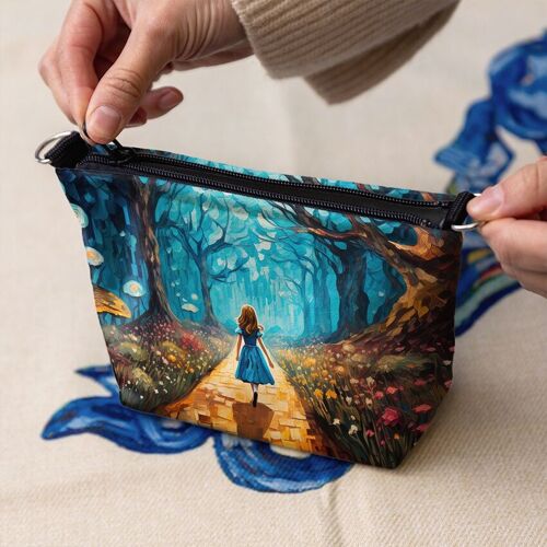 Cosmetic bag "Alice in the Wonderland"
