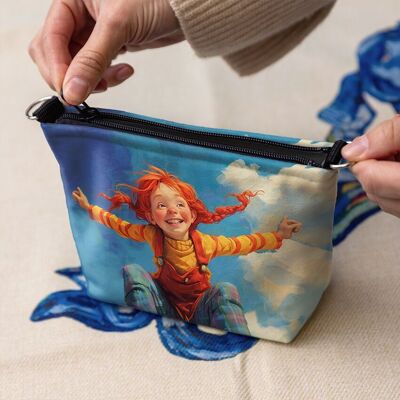 Cosmetic bag "Pippi Longstocking"