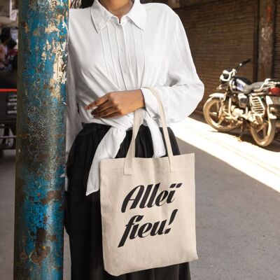 Tote bag Alleï fieu