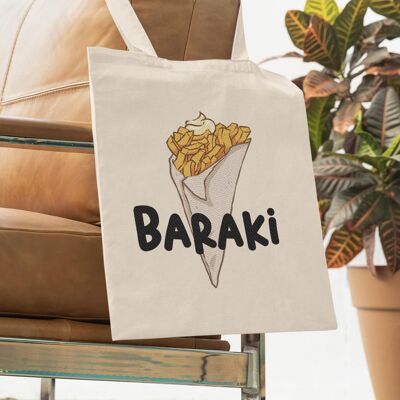 Borsa tote a cono Baraki