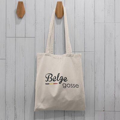 Tote bag Belge gosse