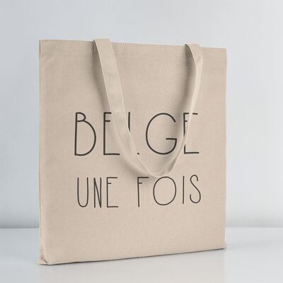 Belgian tote bag once