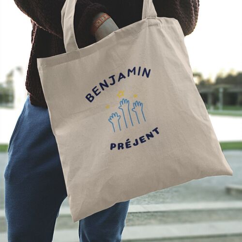 Tote bag Benjamin