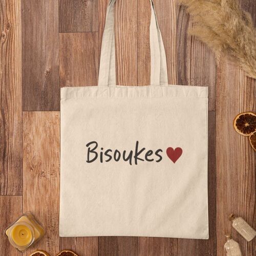 Tote bag Bisoukes