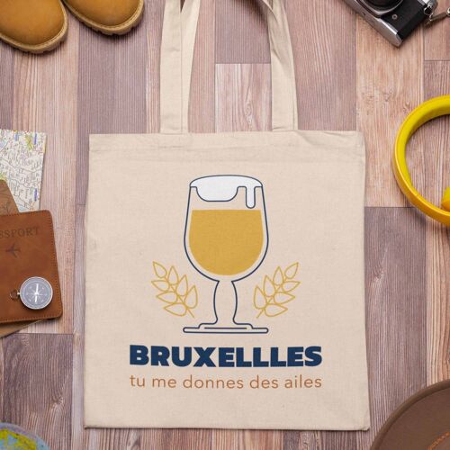 Tote bag Brux'ailes