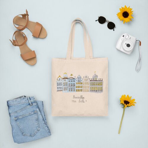 Tote bag Bruxelles ma belle