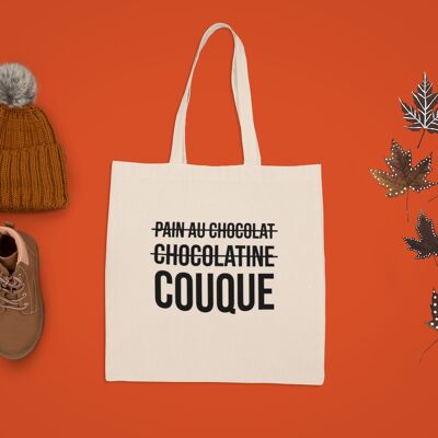 Couque-Einkaufstasche