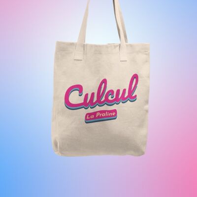 Tote bag Culcul la praline