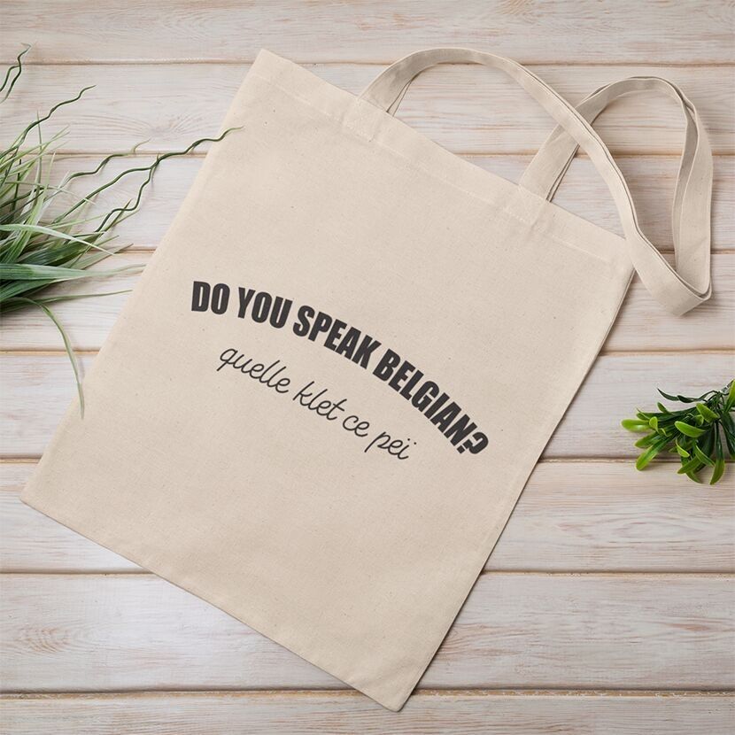 Borsa tote Parli belga?