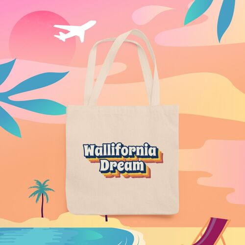 Tote bag Wallifornia Dream