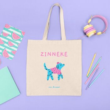 Tote bag Zinneke van brussel