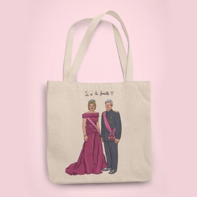Tote bag If if the family