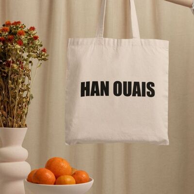 Tote bag Han yeah