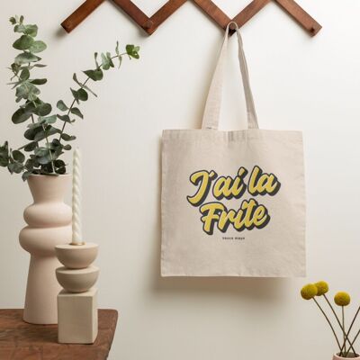 Tote bag J'ai la frite