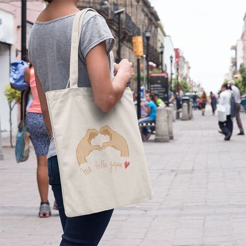 Tote bag Ma Belle gique