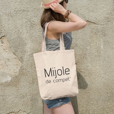 Mijole competition tote bag