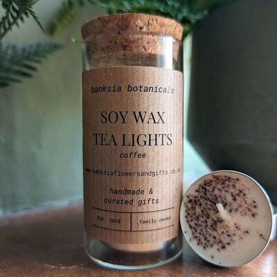 Coffee Soy Wax Tealights