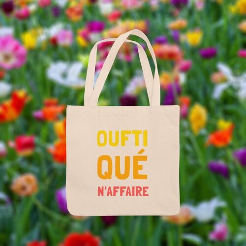 Tote bag Oufti qué n'affaire