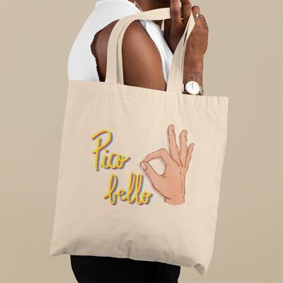 Bolso tote Pico Bello