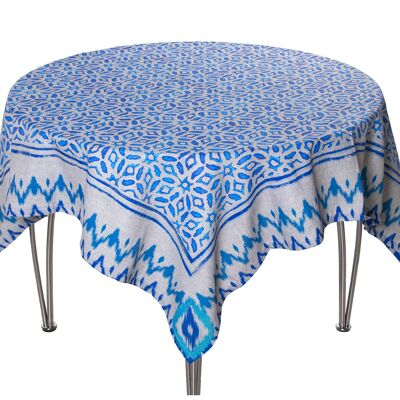 CRISTISARGA ANTIM STAIN-PROOF FABRIC TABLECLOTH 145X145CM, 100% POLY╔STER ST20065