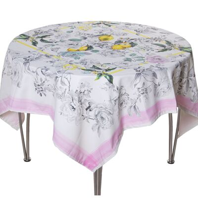 NAPPE EN TISSU ANTITACHE MAITESARGA 145X145CM, 100% POLY╔STER ST20075